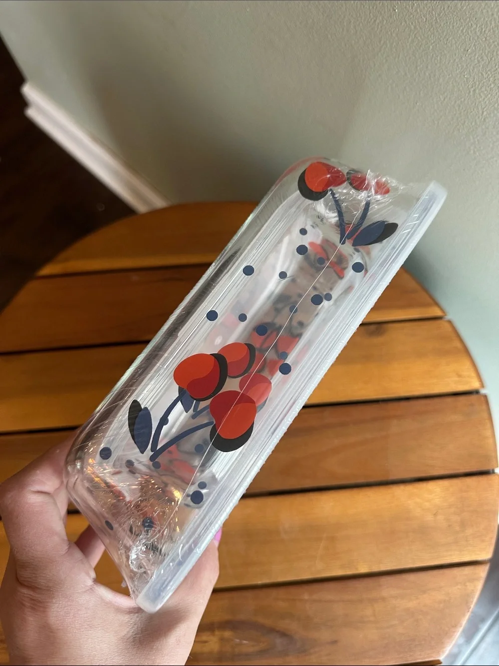 Nwt Kate spade vintage cherry dot rectangular food storage containers